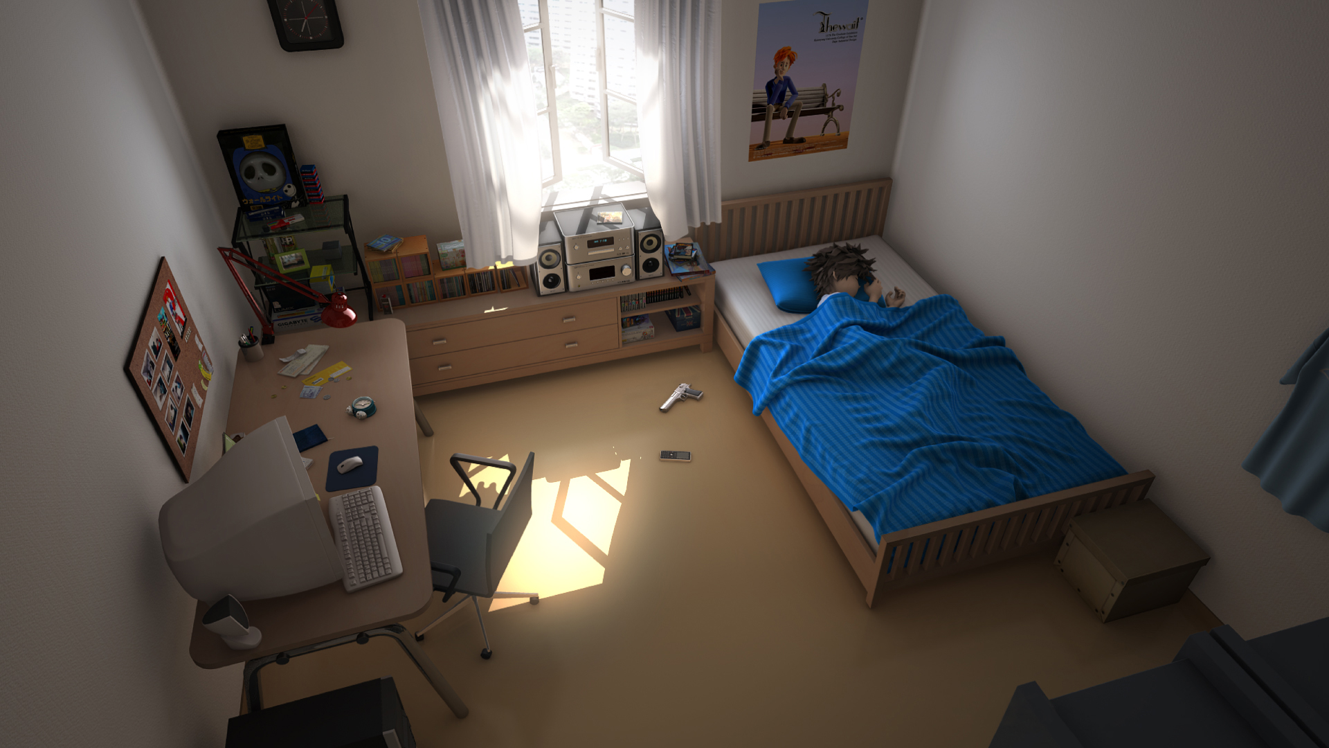 器官的融合怪：大数据下的分众隐喻——以《从红月开始》为例